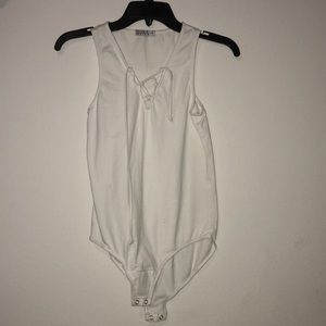 cotton on white bodysuit